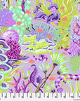 PRE ORDER APRIL 2026 - Floral Reef Reef What You Sew Ultraviolet - Tula Pink - PER QUARTER METRE / 10" CUT