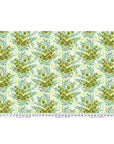 PRE ORDER APRIL 2026 - Floral Reef Shadow Sharks Seagrass - Tula Pink - PER QUARTER METRE / 10" CUT