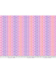 PRE ORDER APRIL 2026 - Floral Reef Aquatic Lace Ultraviolet - Tula Pink - PER QUARTER METRE / 10" CUT