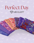 PRE ORDER April 2026 - Perfect Day Fat Quarter Bundle - Libs Elliott