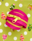 Razzle Lime - 40" Handbag Zipper - Renaissance Ribbons