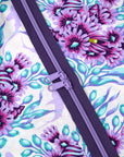 Lavender Twilight - 40" Handbag Zipper - Renaissance Ribbons