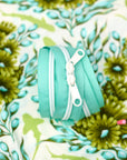 Beach Glass - 40" Handbag Zipper - Renaissance Ribbons