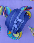 Blue Bolt - 40" Handbag Zipper - Renaissance Ribbons