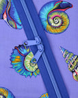Blue Bolt - 40" Handbag Zipper - Renaissance Ribbons