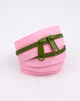 Olive Blossom - 40" Handbag Zipper - Renaissance Ribbons