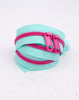 Poolside - 40" Handbag Zipper - Renaissance Ribbons