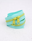Lime Splash - 40" Handbag Zipper - Renaissance Ribbons