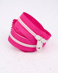 Acid Pink - 40" Handbag Zipper - Renaissance Ribbons