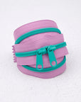 Mermaid Mist - 40" Handbag Zipper - Renaissance Ribbons