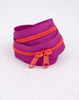 Grape Slushy - 40" Handbag Zipper - Renaissance Ribbons