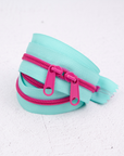 Poolside - 40" Handbag Zipper - Renaissance Ribbons