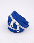 Cobalt - 40" Handbag Zipper - Renaissance Ribbons