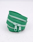 Ocean Wave - 40" Handbag Zipper - Renaissance Ribbons