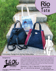 Rio Convertible Tote Pattern