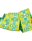 PRE ORDER OCTOBER 2026 - Legendary Beg Your Garden in Apple 1 7/8" - Tula Pink - PER QUARTER METRE