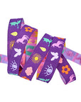 PRE ORDER OCTOBER 2026 - Legendary Charmed Midnight 5/8" - Tula Pink - PER QUARTER METRE