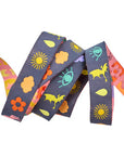 PRE ORDER OCTOBER 2026 - Legendary Charmed Wild Charcoal 5/8" - Tula Pink - PER QUARTER METRE