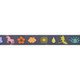 PRE ORDER OCTOBER 2026 - Legendary Charmed Wild Charcoal 5/8" - Tula Pink - PER QUARTER METRE