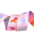 PRE ORDER OCTOBER 2026 - Legendary Charmed Wild Orchid 1 1/2" Webbing - Tula Pink - PER QUARTER METRE