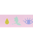 PRE ORDER OCTOBER 2026 - Legendary Charmed Wild Orchid 1 1/2" Webbing - Tula Pink - PER QUARTER METRE