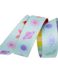 PRE ORDER OCTOBER 2026 - Legendary Charmed Stardust 1" Webbing - Tula Pink - PER QUARTER METRE