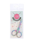 Tula Pink Large Ring Micro Tip Scissors