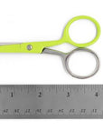 PRE ORDER WINTER 2026 - Tula Pink Glitch Green Large Ring Micro Tip