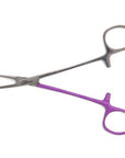 PRE ORDER WINTER 2026 - Tula Pink Techno Violet 5 Inch Hemostat