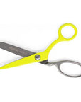 PRE ORDER WINTER 2026 - Tula Pink Acid Yellow 6 Inch Bent Trimmer Micro-serrated