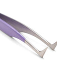 PRE ORDER WINTER 2026 - Tula Pink Blazing Blurple Swiss Style Tweezer