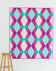 PRE ORDER MAY 2026 - Harlequin Quilt Quilt Pattern