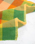 Waffle Happy Checkers Cider - Fableism Supply Co - PER QUARTER METRE