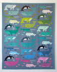 Whale Watching Quilt Pattern