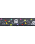 PRE ORDER NOVEMBER 2025 - Graywork Seal the Deal Carbon 7/8" - Tula Pink - PER QUARTER METRE