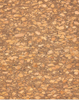 Natural cork fabric Original wood grain - 18" x 54"