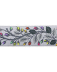 Graywork Beautymark Fog 1 1/2" - Tula Pink - PER QUARTER METRE
