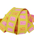 80's Greatest Hits - Gummy Bears - 7/8" width - by Kimberly Knight - PER QUARTER METRE/10" CUT