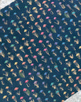 PRE ORDER NOVEMBER 2026 - Mushroom Parade Whole Cloth Cork - Alison Glass - 1/2 Yard Cut