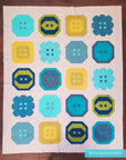 Buttoned Up Quilt Printed Pattern