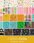 PRE ORDER JULY 2026 - 1 800 Notion 5" Charm Pack - Ruby Star Society