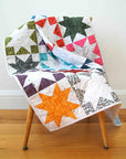 Shadow Stars Quilt Pattern
