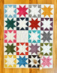 Shadow Stars Quilt Pattern