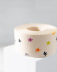 Starry Webbing in Natural in Magic - 1 1/2" - Alexia Abegg - PER QUARTER METRE / 10" CUT