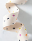 Starry Webbing in Natural in Magic - 1 1/2" - Alexia Abegg - PER QUARTER METRE / 10" CUT