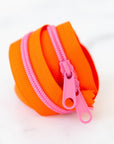 30" Zipper - Double Pull in Orangetastic