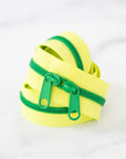 30" Zipper - Double Pull in Lemon Lime