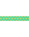 Roar! Dinosaur Eggs in Mint - 5/8" - Tula Pink - PER QUARTER METRE