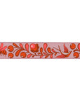 Everglow Birds & Bees Cosmic - Pink 7/8" - Tula Pink Webbing - PER QUARTER METRE