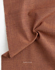 Watercolor Wovens Bourbon - Fableism Supply Co - PER QUARTER METRE
